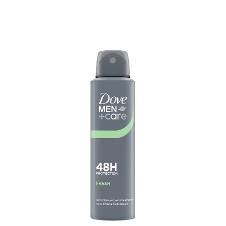 DOVE DEO MEN 150ML EXTRA FRESH