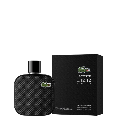 LACOSTE EAU DE LACOSTE  L.12.12. NOIR EDT 100ML MAN