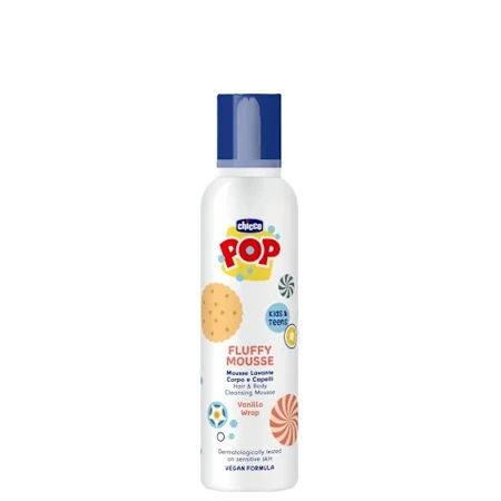 CHICCO POP PENA 2U1 ZA TELO I KOSU 200ML VANILA