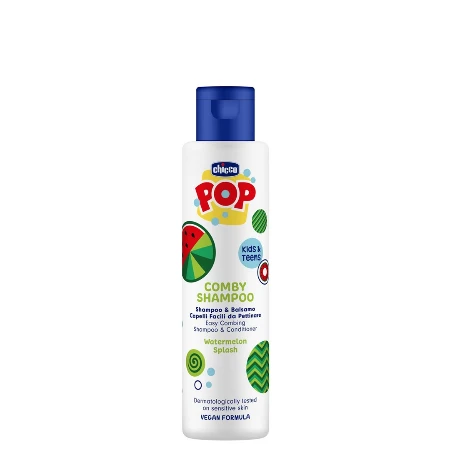 CHICCO POP ŠAMPON I REGENERATOR 2U1 250ML LUBENICA