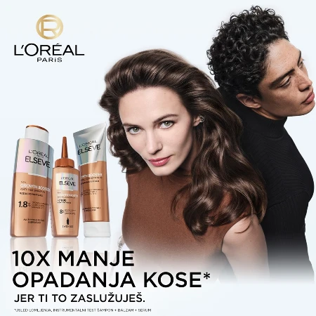 LOREAL ELSEVE ŠAMPON 200ML GROWTH BOOSTER