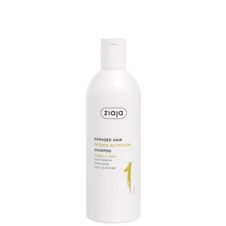 ZIAJA ŠAMPON ZA KOSU 400ML BANANA