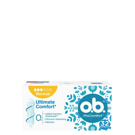 OB TAMPONI 32KOM PROCOMFORT NORMAL