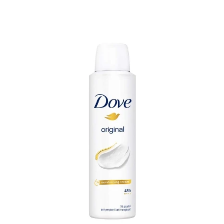 DOVE DEO 150ML ORIGINAL
