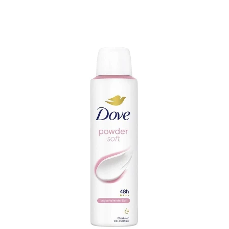 DOVE DEO 150ML POWDER SOFT