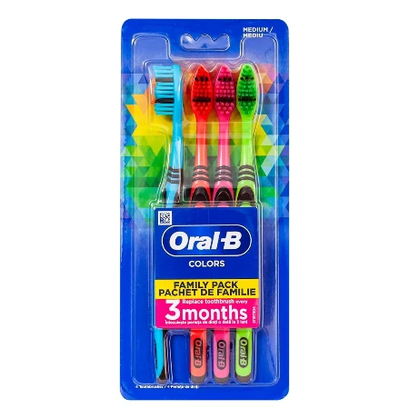 ORAL B ČETKICA COLORS MEDIUM 4KOM