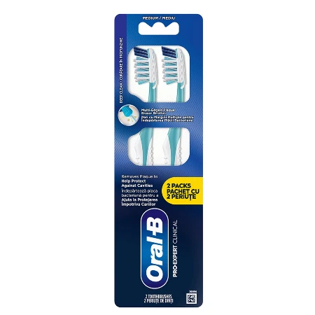 ORAL B ČETKICA PRO EXPERT CLINICAL MEDIUM 2KOM