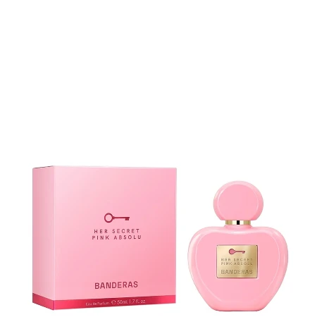 ANTONIO BANDERAS PARFEM W.50ML HER SECRET PINK ABSOLU