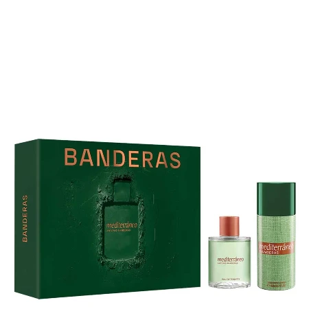 ANTONIO BANDERAS SET MEN MEDITERRANEO(EDT 100ML +DEO 150ML)
