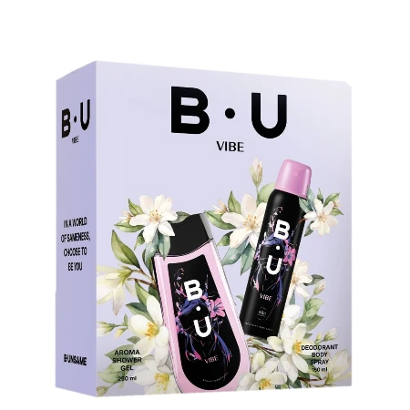 BU SET VIBE (GEL ZA TUŠIRANJE 250ML+DEO 150ML)