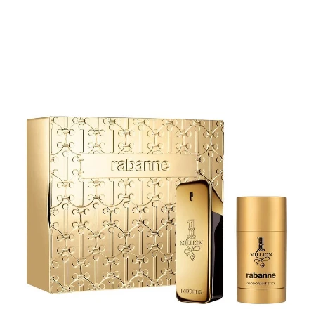 PACO RABANNE 1 MILLION SET(EDT 100ML+DEODORANT STICK 75ML)