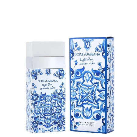 DOLCE&GABBANA LIGHT BLUE SUMMER VIBES EDT 100ML W