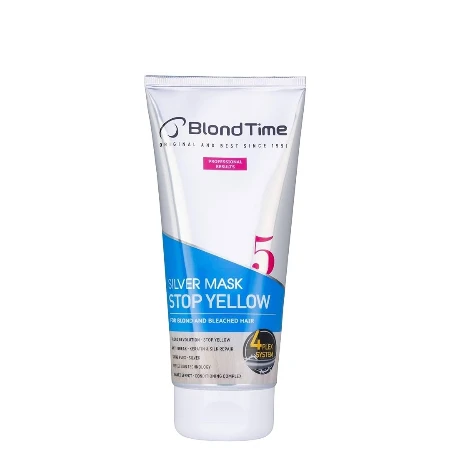 BLOND TIME MASKA ZA KOSU 200ML SILVER