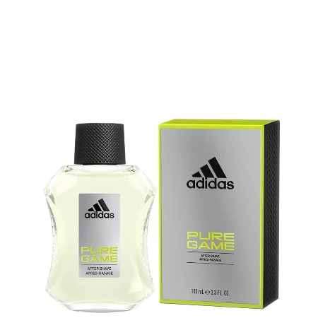 ADIDAS AFTER SHAVE 100ML PURE GAME