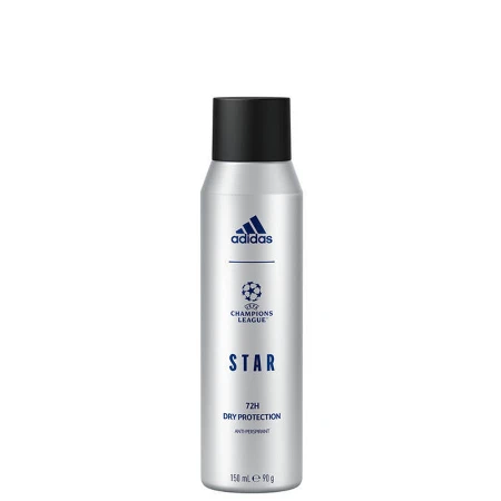 ADIDAS DEO MEN 150ML UEFA STAR