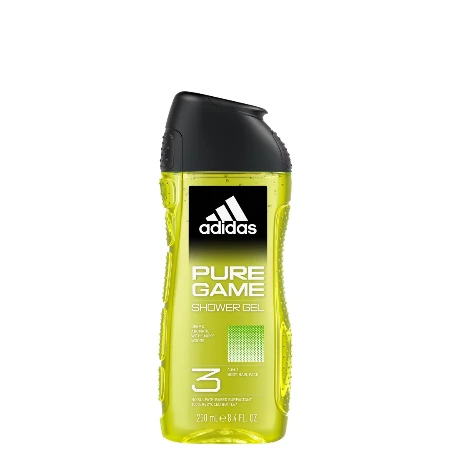 ADIDAS GEL MEN 250ML 3U1 PURE GAME