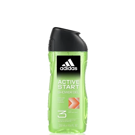 ADIDAS GEL MEN 250ML 3U1 ACTIVE START