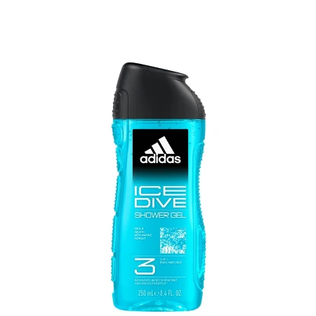ADIDAS GEL MEN 250ML 3U1 ICE DIVE