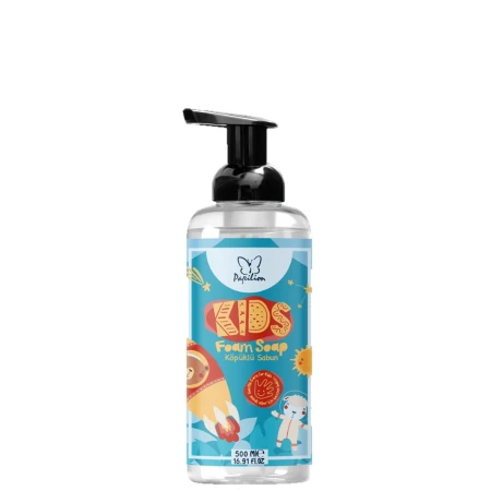 PAPILION KIDS PENA ZA RUKE 500ML PLAVA