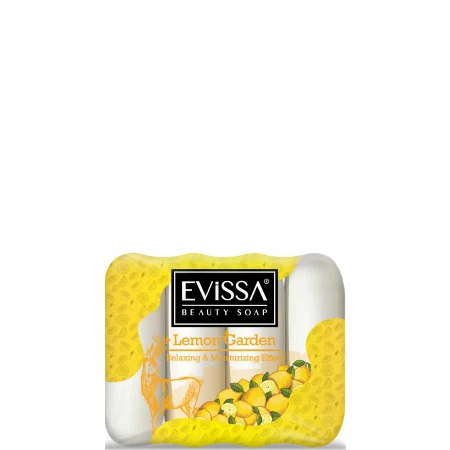 EVISSA SAPUN 280G LEMON GARDEN ( 4 X 70G )
