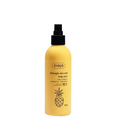 ZIAJA MIST ZA TELO,LICE I KOSU 200ML ANANAS SA KOFEINOM