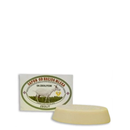 ECO PRODUCT SAPUN KOZIJE MLEKO 75G SA ZEOLITOM