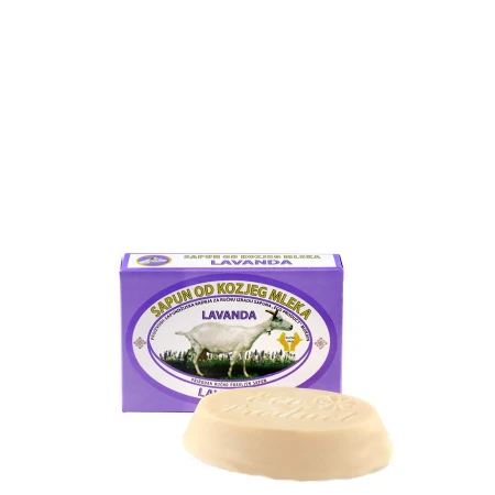 ECO PRODUCT SAPUN KOZIJE MLEKO 75G LAVANDA