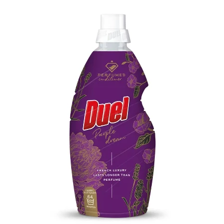 DUEL OMEKŠIVAČ 1,6L PARFUME PURPLE DREAM / 64 PRANJA /