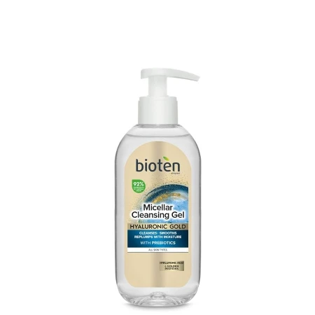 BIOTEN GEL ZA UMIVANJE 200ML HYALURONIC GOLD