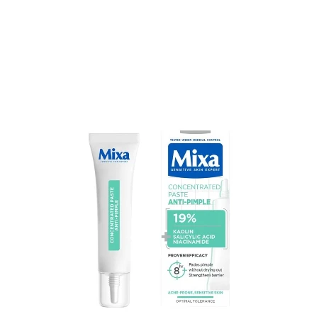 MIXA PASTA 15ML PROTIV NEPRAVILNOSTI NA LICU KONCENTROVANA