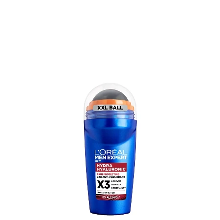LOREAL MEN EXPERT ROLL-ON 50ML HYDRA HYALURONIC