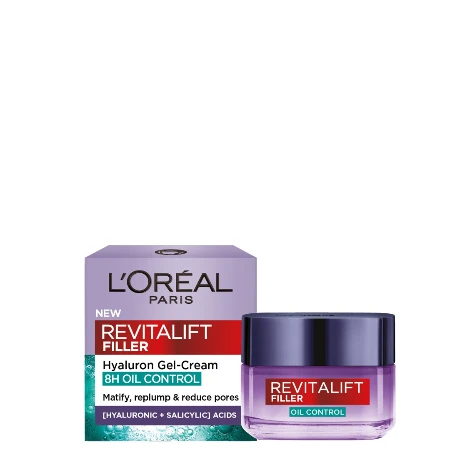 LOREAL KREMA REVITALIFT FILLER 50ML OIL CONTROL