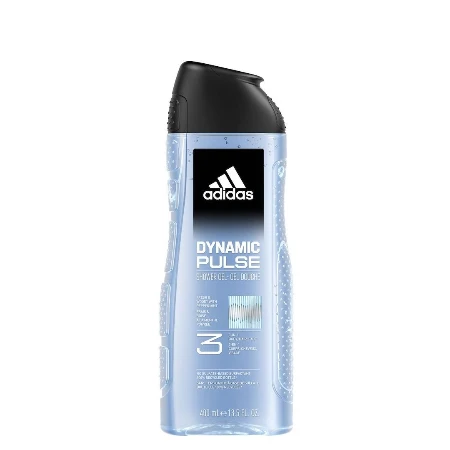ADIDAS GEL MEN 400ML 3U1 DYNAMIC PULSE