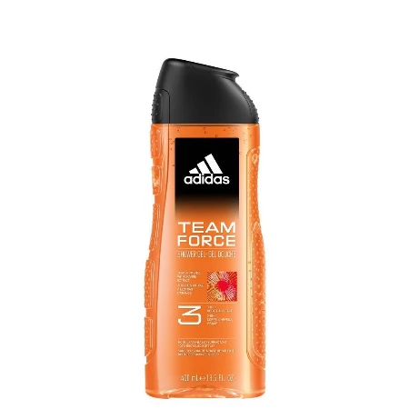 ADIDAS GEL MEN 400ML 3U1 TEAM FORCE