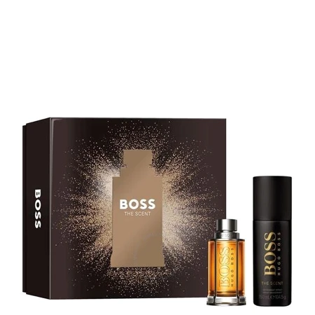 HUGO BOSS THE SCENT FOR HIM SET(EDT 50ML+DEO 150ML)