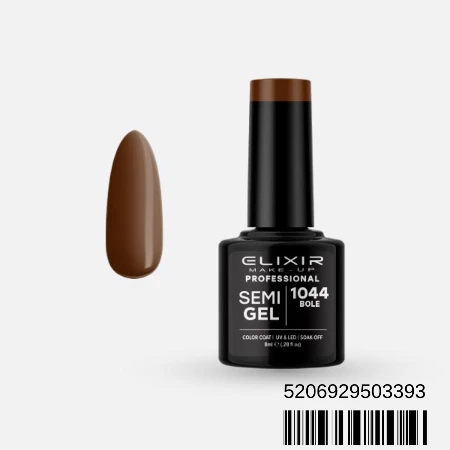ELIXIR SEMI GEL LAK U BOJI 8ML 1044 BOLE