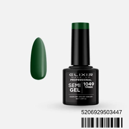 ELIXIR SEMI GEL LAK U BOJI 8ML 1049 TIMBER