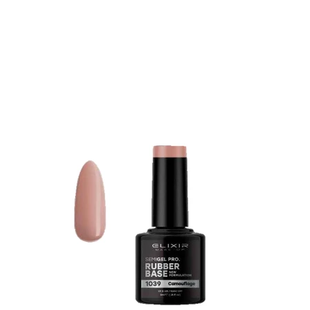 ELIXIR SEMI RUBBER BASE 8ML 1039 CAMOUFLAGE