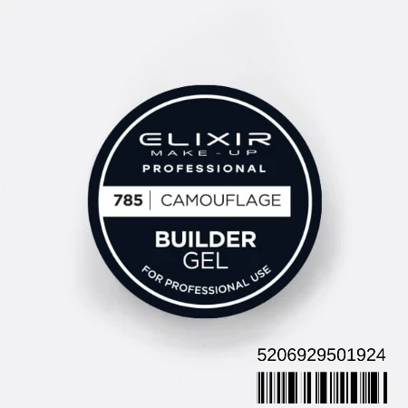ELIXIR BUILDER GEL 30G 785 CAMOUFLAGE