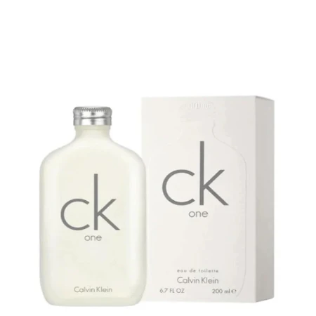 CALVIN KLEIN CK ONE UNISEX EDT 200ML