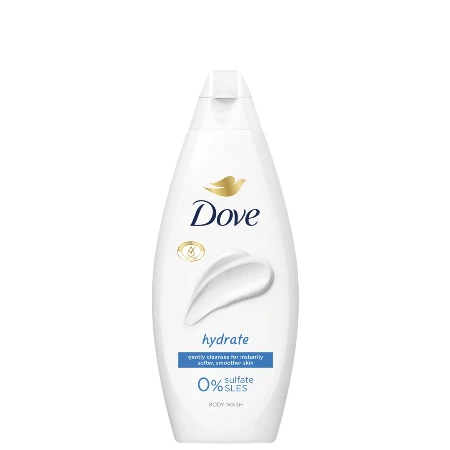 DOVE GEL 250ML HYDRATE