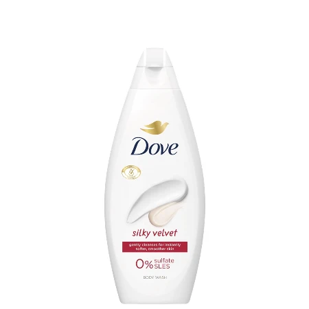 DOVE GEL 250ML SILKY VELVET