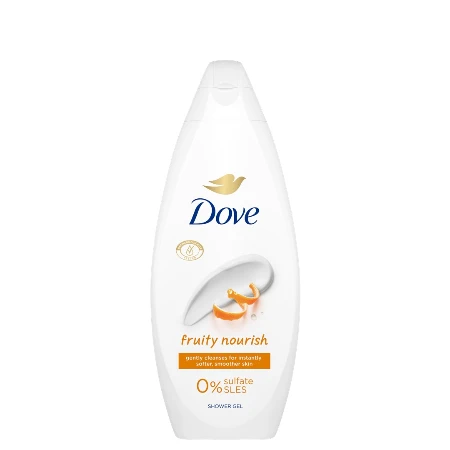 DOVE GEL 250ML FRUITY NOURISH