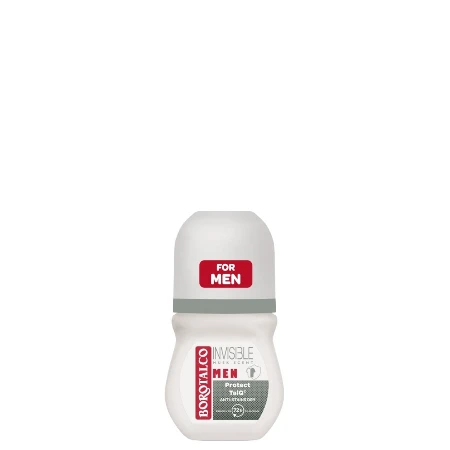 BOROTALCO ROLL-ON MEN 50ML INVISIBLE MUSK SCENT