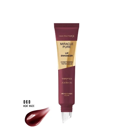 MAX FACTOR BALZAM ZA USNE MIRACLE PURE LIP ENHANCER 60 ACAI HAZE