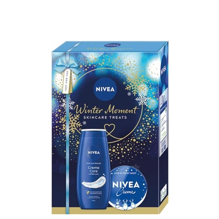 NIVEA SET W WINTER MOMENT (GEL ZA TUŠIRANJE 250ML + UNIVERZALNA KREMA 150ML)