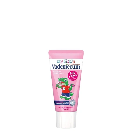 VADEMECUM PASTA 50ML JUNIOR STRAWBERRY 0-6 GODINA