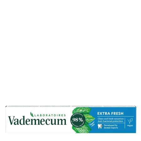 VADEMECUM PASTA 75ML EXTRA FRESH