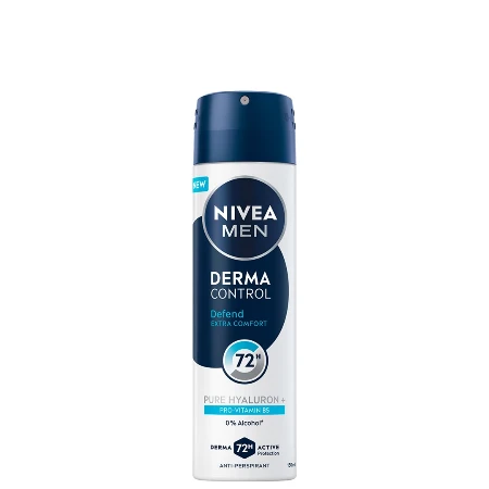 NIVEA DEO MEN 150ML DERMA CONTROL DEFEND 98953