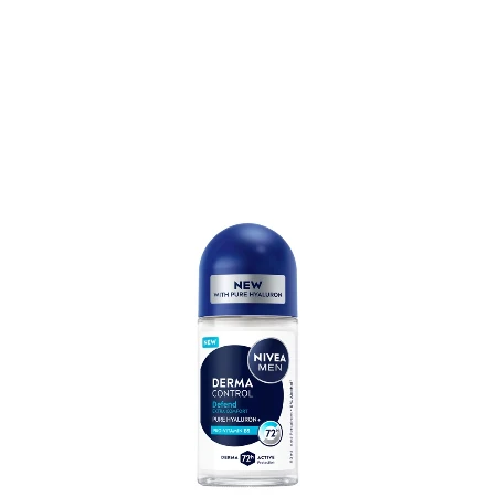 NIVEA ROLL-ON MEN 50ML DERMA CONTROL DEFEND 98952